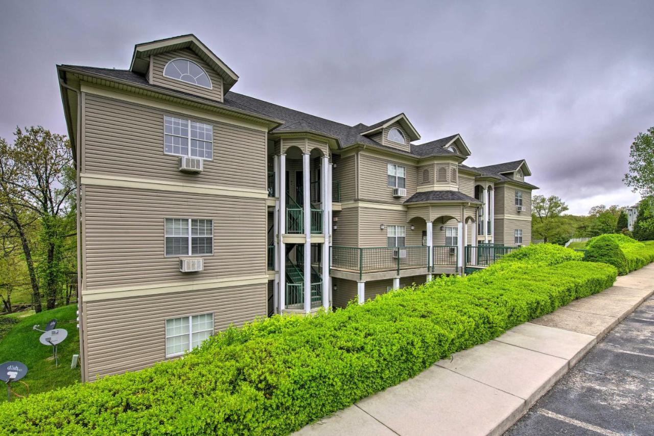 Spacious Condo About 4 Mi From Downtown Branson! Exterior photo