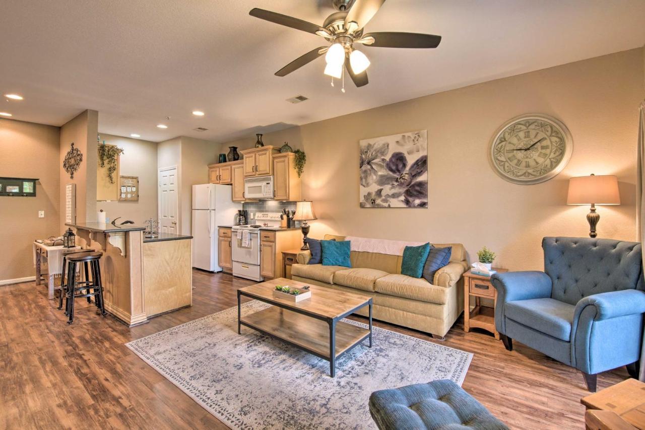 Spacious Condo About 4 Mi From Downtown Branson! Exterior photo