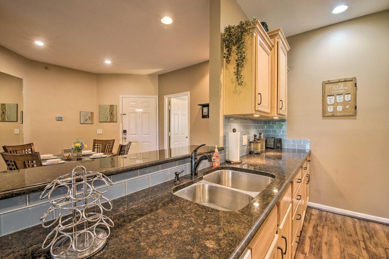 Spacious Condo About 4 Mi From Downtown Branson! Exterior photo